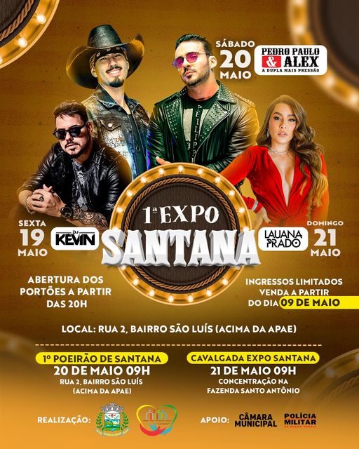 1° Expo Santana
