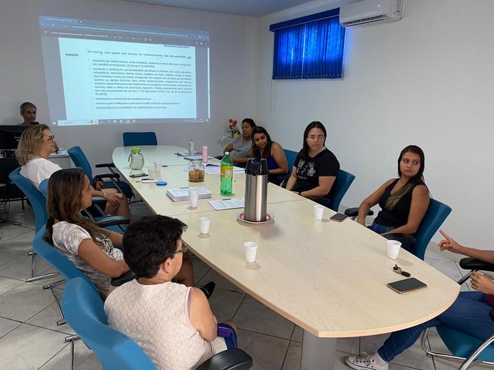 Reunião do Conselho de Assistência Social de Santana da Vargem